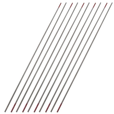 Generic 10 Pcs 1.5mm x 150mm Thoriated Tungsten Electrode for Welding ...