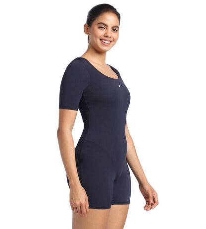 Buy Speedo Myrtle Legsuit Truenavy-Marine-Blue Swimwear Online | Speedo ...