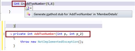 Image result for Return Methods Visual Studio