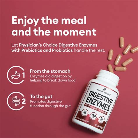 Digestive Enzymes | Physician's Choice