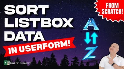 Sort ListBox Using Combo Box Access 2016 的图像结果