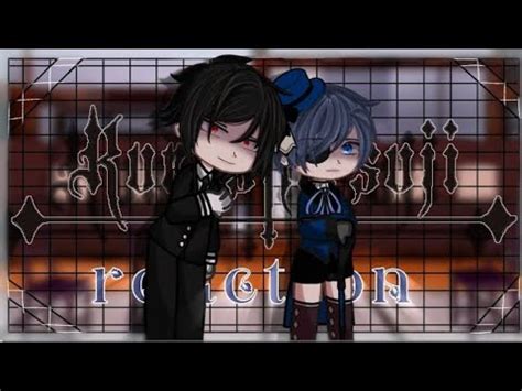 Fandoms react to Black butler (ПЕРЕВОД) - YouTube