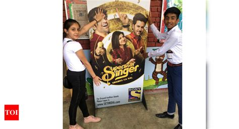 Young singers from Delhi turned up in huge numbers at singing reality ...