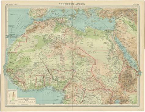 map northern africa