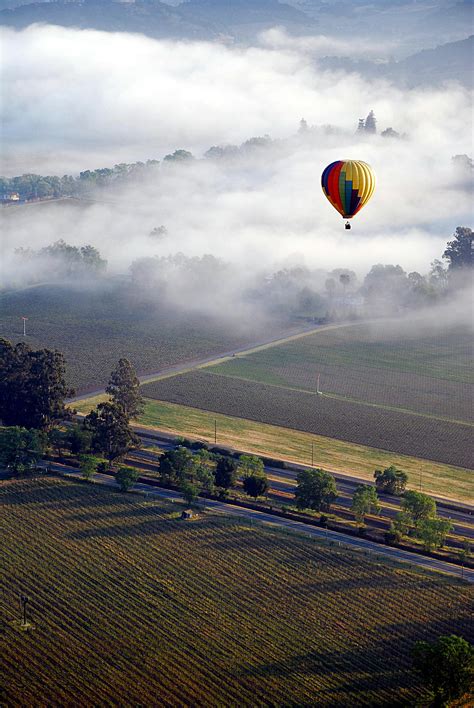 Napa Hot-Air Balloon Ride