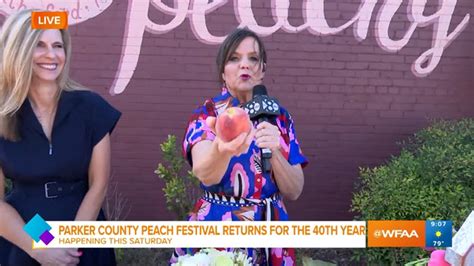 A look ahead to the Parker County Peach Festival | wfaa.com