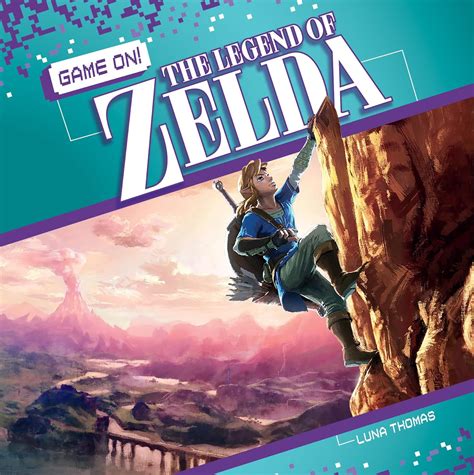 The Legend of Zelda (Game On!) : Thomas, Luna: Amazon.in: Books