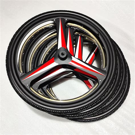 1 Pair 24 Inch Replacement Wheelchair Rear Wheels India | Ubuy