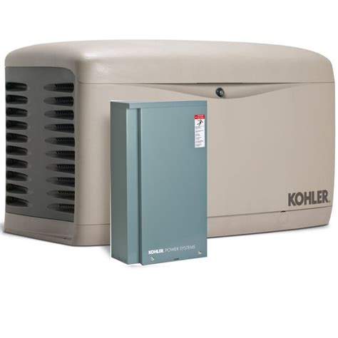 KOHLER 20000 Watts (LP)/18000 Watts (NG) Standby Generator with ...