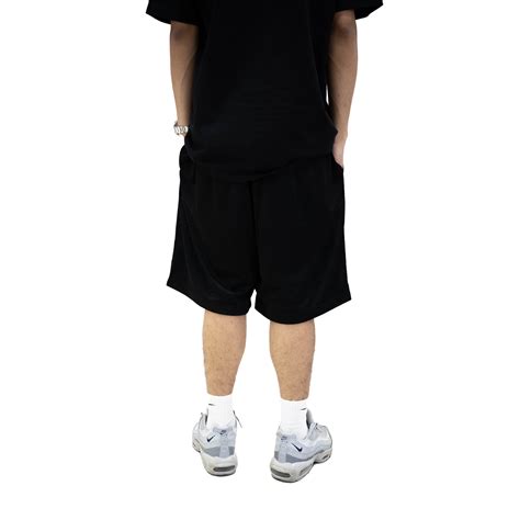 Supreme x Champion Mesh Shorts Black (SS24) – STEALPLUG KL
