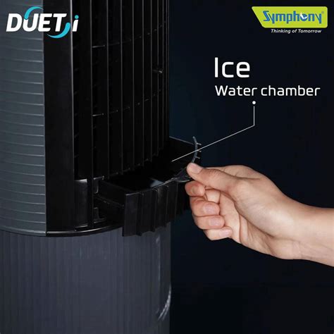 Duet-i India's 1st Kitchen Cooling Fan - Symphony Limited