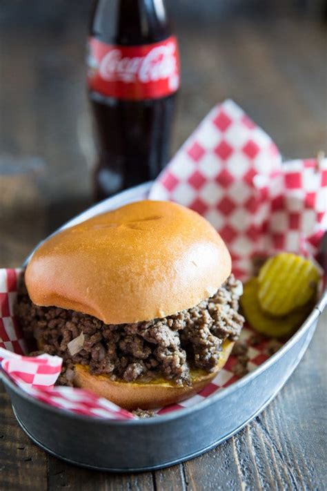 Image result for Homemade Maid-Rite