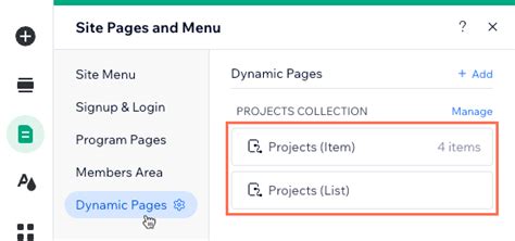 Wix Dynamic Pages Tutorial 的图像结果
