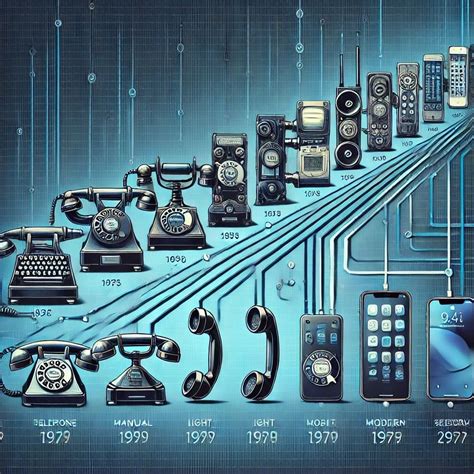 TechLanes | Simplify the Complex on Instagram: "Telephony, the technology of transmitting voice ...