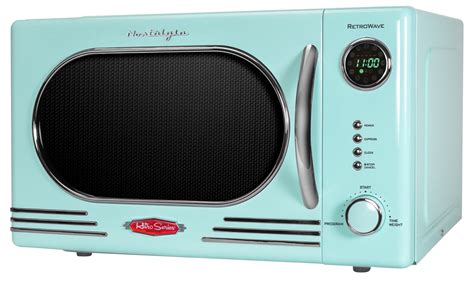 Nostalgia Retro Countertop Microwave Oven - Large 1000-Watt - 1.1 cu ft ...