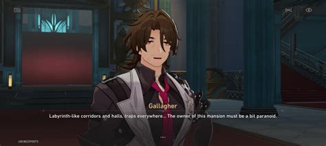 [Warning spoiler] Gallagher Sunday convo. Honkai: Star Rail | HoYoLAB