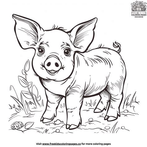 25+ Pig Coloring Pages: Fun And Educational For Kids