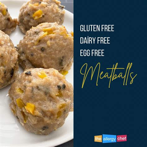 Easy Gluten-Free and Dairy-Free Meatballs Recipe | The Allergy Chef™