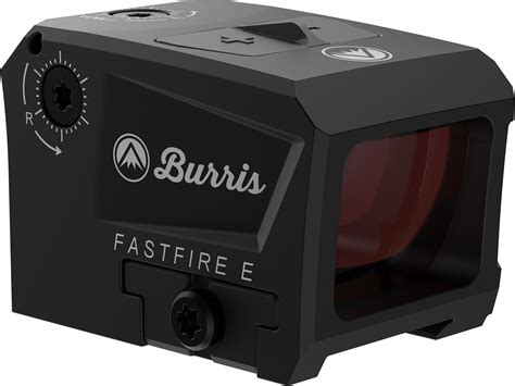Burris FastFire E Reflex Red Dot Sight Red 3 MOA Dot Picatinny Mount