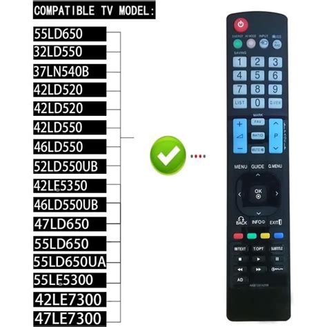 Image result for LG 15Fc2rb Telecommande