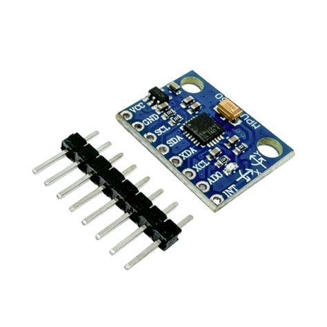 MPU6050 - Triple Axis Accelerometer + Gyroscope Module – Kitkraft