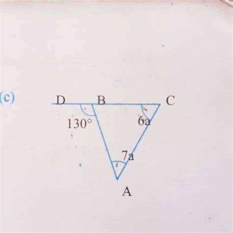 From the given figures, find the measure of ∠BAC - Brainly.in