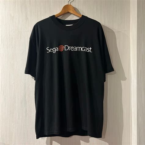 "DEAD STOCK" 1999s Sega Dreamcast logo T-shirt | What’z up