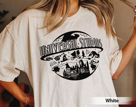 Retro 90s Disney Universal Studios Shirt, Retro Walt Disney World Shirt ...
