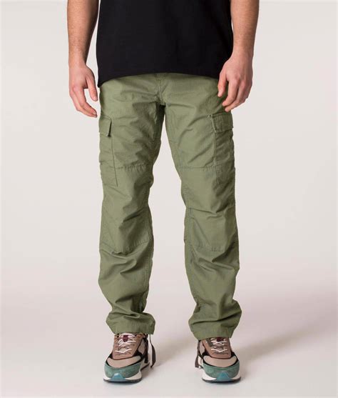 Carhartt Aviation Mens Cargo Pants Dollar Green • Pris