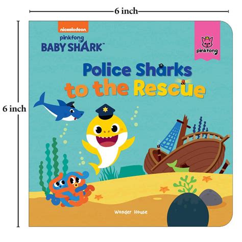 Pinkfong Baby Shark Padded Books — Toycra