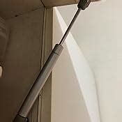 EBCO Pro Lift Soft Close Hydraulic Gas Spring (Silver, 100N) - 1 Pair ...