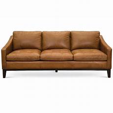 Brown Mid Century by Mid Century Modern Chestnut Brown Leather Sofa Monza Brown Mid Century