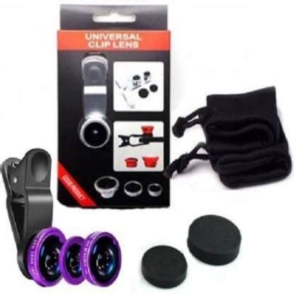 New Clip Lens Compatiable with All Smart Phone | Mobile Lens ...