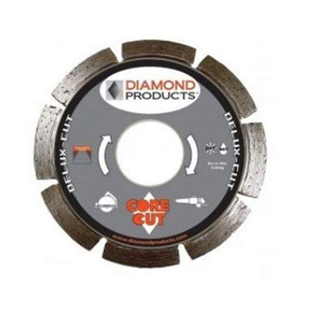 Diamond Products 771410 Tyrolit Premium Depressed Center Wheel for ...