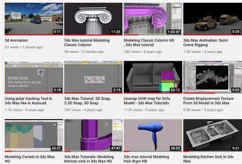 Image result for 3DS Max Full Tutorials
