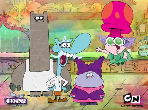 Image result for Chowder Watch Cartoon