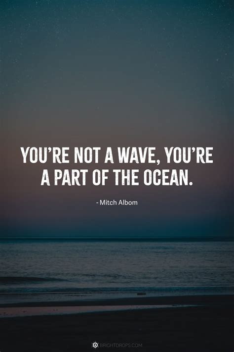 97 Beautiful Ocean Quotes on Waves, Water & the Sea - Bright Drops