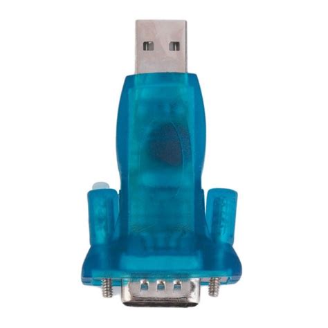 USB 2.0 to RS232 Serial Port DB9 9 Pin Male Converter Adapter