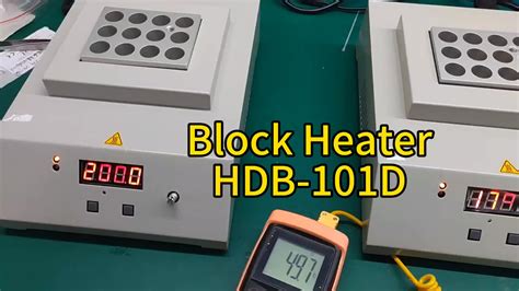 Hfh Dry Bath Incubator Digital Block Heater Dry Heater Lab Heating Instrument Chemical ...
