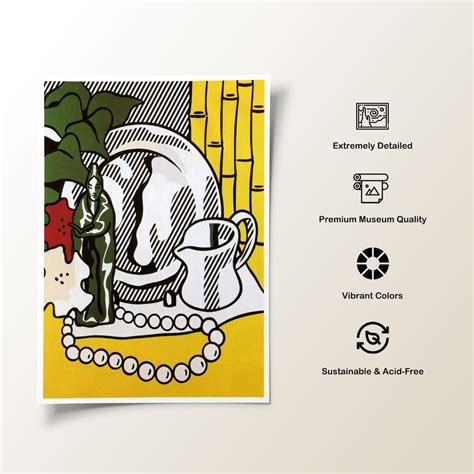 Buy Still life with figurine Pop Art Painting & Art Print Online India ...