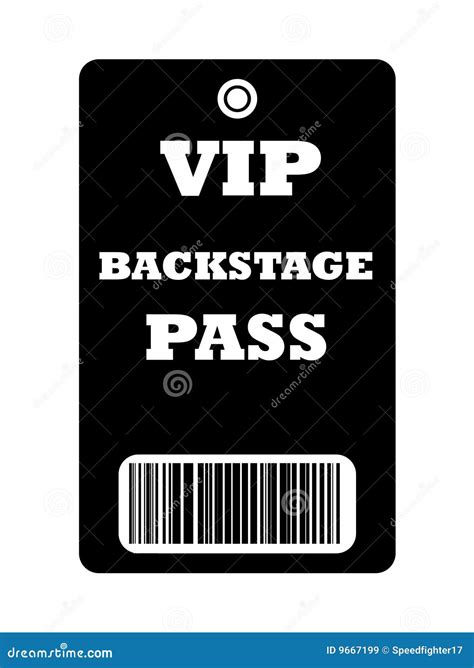 Image result for VIP Backstage Passes