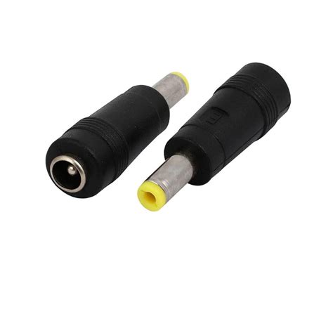 Dc Power Connector Adapter 10-Pack DC Power Adapters - 5.5x2.1mm Female ...