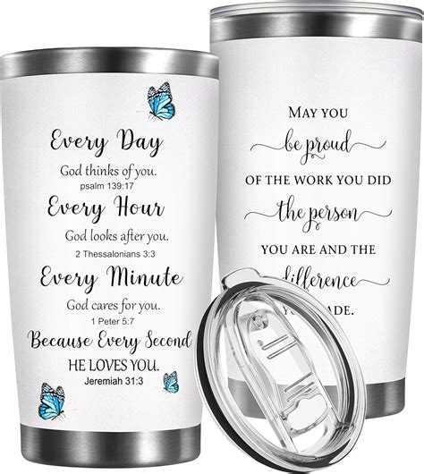 Christian Gifts for Women Faith Inspirational Gift Religious Bible ...