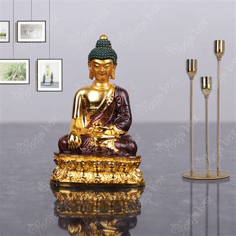 Majestic Mediating Buddha Showpiece for Home & Office – PoojaBox