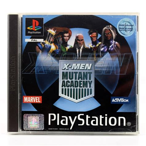 X-Men: Mutant Academy (PS1) - WTS Retro - Køb spillet her