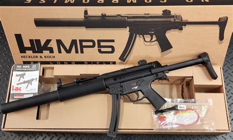 Heckler & Koch H&K MP5 MP-5 SD .22 Long Rifle HV Semi Auto Carbine *NEW ...