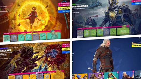 Fortnite Chapter 4 Season 1 Battle Pass leaks: All new skins, UI rework, Winterfest 2022, and more