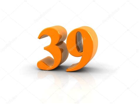 Number 39 Stock Photo by ©Elenven 63716023