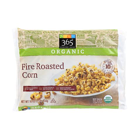 365 Everyday Value® Organic Fire Roasted Frozen Corn, 16 oz | Wholefoods Market In Virtual Reality