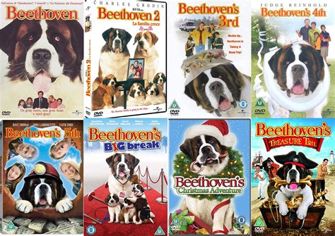 Beethovens Complete Collection Dvd Beethoven Beethovens 2 3rd 4th 5th ...